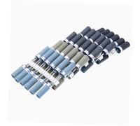 Generico 10 Pezzi Bastoncini Carta Abrasiva 235 MM Finitura 800 per Lucidatura Gioielli e Superfici Metalliche Adatti per Smerigliatrici Rotanti Pneumatiche ed Elettriche Colore Casuale