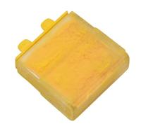 Generico 10 Pezzi Chalk per Cucito Gesso da Sarto Polvere per Cucito in Polvere Gialla Non Macchia Le Mani e DIY