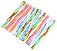 Generico 10 Pezzi di Giocattoli a Tubo a Molla per Gatti, Gattino da Compagnia Pieghevole Multicolore Che rimbalza Giocattolo divertendosi attrezzo Ginnico interattivo Chaser Teaser giBella e abile.