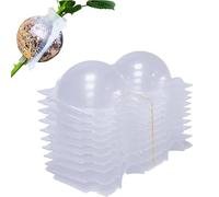 Generico 10 Pezzi Germogliatore Radicante per Talee e Piante, Grow Box per Propagazione con Margotta Aerea, Semenzaio Germinazione Riutilizzabile per Innesti, Alberi e Fiori
