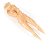 Generico 10 Pezzi Nude Lady Shape Golf Tees Naked Design Golfers Riutilizz