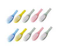 Generico 10 Pezzi Piccola Spazzola Per Clipper Posto a Sedere Corpo Nido Mussola Parto Occhiali Da Sole Dondolo Parà Più Caldo Neonato Ragazza Avvolgere Essenziali Cose Mano Nylon