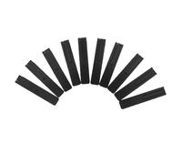 Generico 10 Pezzi Supporto Magnetico Sottile Pieghevole con Adesivo Trasparente Design Compatto e Facile da Trasportare per Utilizzo Quotidiano e Ufficio
