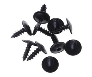 Generico 10 Pezzi Viti Torx per Coprimotore Alta qualità Sottoscocca Paraspruzzi Passaruota per VW per Audi 5x16 Mm Sospensione del Veicolo