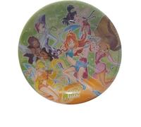 Generico 10 Piatti Festa 23cm carta Bloom, Musa, Aisha, Flora,Stella,tekna