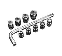 Generico 10 Piece L Shape Hexagonal Ergonomic | Socket Wrench Set For Car