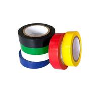 Generico 10 PZ 18mm Nastro isolante resistente alle alte temperature Trasformatore condensatore Coil Wrap adesivo nastro impermeabile 10 M / 20 M (20M/Blue)