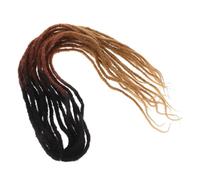 Generico 10 Pz Estensioni Dreadlock Parrucche Estensioni Dreadlocks Del Terrore Del Terrore Umani Estensione Dei Dreadlocks Dei Umani