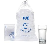 Genérico 10 sacchetti di ghiaccio con agnello - Freezer Cube Organizer Pouch | portatile per la celebrazione di ristoranti matrimoni di Natale e feste facili da riempire lo stoccaggio riutilizzabile