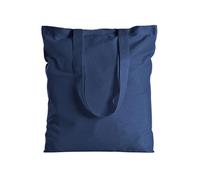 Generico 10 Shopper in cotone 38x42 ca blu, gialla o rossa Borse Gadget Aziendali Buste Shopping Bag spesa bags regalo gadget pubblicitario Stampabili verniciabili e lavabili tote bag colori vari
