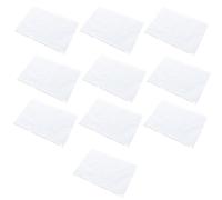 Generico 10 Tasche PVC Trasparenti Cerniera per Raccoglitori A5 A6 Sacchetti Porta e Banconote Borsa Portaoggetti per Cancelleria e Ricevute Custodia Organizzativa per Ufficio e Scuola