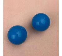 Generico 100 Coin Operated Bubble Gum Machine Empty Balls,Candy Vending Machine Empty Balls, (Blue)