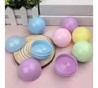 Generico 100 Coin Operated Bubble Gum Machine Empty Balls,Candy Vending Machine Empty Balls, (Macaron Mixing)