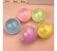 Generico 100 Coin Operated Bubble Gum Machine Empty Balls,Candy Vending Machine Empty Balls, (Semi-Color Macarons)