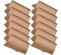 Generico 100 Fogli di Carta da Forno Antiaderenti 20X30 CM Resistente Alte Temperature Adatti per Forno Microonde e Friggitrice ad Aria per Cuocere Biscotti Pizza e Pane