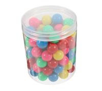 Generico 100 Palline Vuote in Plastica Per Conteggio, Biglie Colorate, Per La Corsa Delle Biglie, La Probabilità Matematica Elementare E Il Gioco Di Matematica Cinese, 20 Mm.