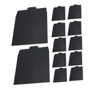 Generico 100 Pezzi Bustine per Cd Kraft Custodie Portatili per Cd Dvd Buste per Documenti e Biglietti Auguri Archiviazione Elegante e Versatile