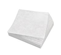 Generico 100 Pieces 6x6 inch Precut Sheets Embroidery Stabilizer Tear Away | Machine Embroidery Backing for Women Wives Professionals Home Apartment Workshop Ladies Hobbyists Beginners