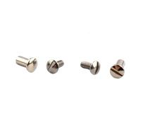 Generico 100 set di viti for occhiali sono viti con filettatura interna utilizzate for l'installazione del ponte degli occhiali e delle cerniere delle gambe degli occhiali(Y1424)