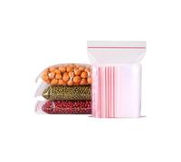 Generico 1000 Bustine Trasparenti 15cm x 22cm, Sacchetti con Zip, richiudibili, Buste Sacchetti per Alimenti, Sacchettini di Plastica