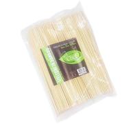 Generico 1000 Stecconi Bamboo 25 cm Ø 3 mm biodegradabili Stuzzicadenti Spiedini Stecchi