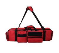 Generico 100cm Guerra militare gioco Tactical Gun Bag Durevole anti-scivolo Resistente all'acqua Caccia Attrezzature pistola ad aria fucile custodia protettiva borsa