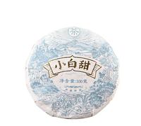 Generico 100g Petite Tè Bianco Pu'er Sucré Cina Yunnan Cina Originale Tè Puerh Naturale e Organico Puer senza Additivo Buon Tè Pu-Erh