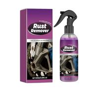 Generico 100ml Car Rust Remover Spray - Rust Stain Cleaner, Iron Powder Converter for Vehicle | Automotive Wheel Chassis Marine Machinery Workshop Home Repair Usage, Anti Cleaning Durable