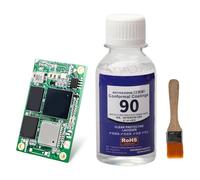Generico 100ml Conformal Paint For Electronic Repair - PCB Circuit Board Insulating Coating | Transparent Waterproof Protective Varnish,Electronic PCB Repair Insulating Coating