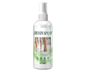 Generico 100ML Sole Cleaner Solution | Non Slip Spray For Shoes | Anti Slip Ballet Shoe Grip Spray | For Enhanced Flexibility Performer Pole Dancing Stage Movement Competition