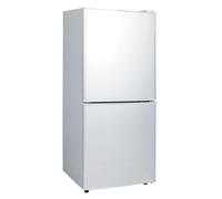 Generico 106L Double Door Refrigerator with Top Chiller and Bottom Freezer