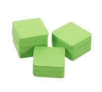 Generico 1080 Pezzi Pulire Un Accessori Alimentari Cravatta Per Occhiali Da Sole Mascherati Portachiavi Rosa Adesivi Per Etichette Etichetta Green