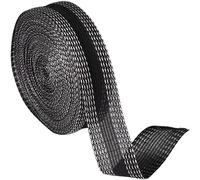 Generico 10M Bordo dei Pantaloni accorciare Pantaloni autoadesivi Mouth Paste Nastro Adesivo Autoadesivo Nastro Orlo Cucito Nastro Orlo per orli Distintivi Jeans Tende abbigliMolto Bello e Pratico.