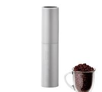 Generico 10ml Small Spritz Bottle - Coffee | Refillable Reusable Container with Robust Build & Vivid Finish Matte Texture for Fine Mist, Home and Professional Perfume Parfum Travel Activity