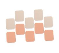 Generico 10Pezzi Polvere per Cosmetici Puff per Facciale Carne per Applicazioni Asciutte e Umide Comodi e Leggeri per Finish