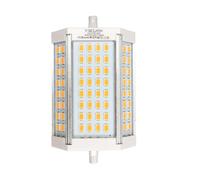 Generico 10W R7S Dimmerabile 118mm Lampadine LED Bianco Caldo 3000K AC220-240V Stab Proiettore J118 RS7 LED per Lampadina Alogena 100W T3,Warm White Light,30W