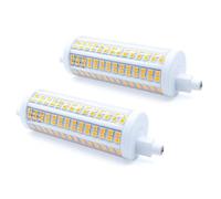Generico 10W R7S Dimmerabile 118mm Lampadine LED Bianco Caldo 3000K AC220-240V Stab Proiettore J118 RS7 LED per Lampadina Alogena 100W T3,Warm White Light,20W