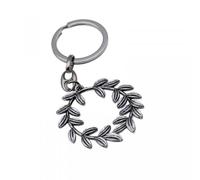 Generico 10X Portachiavi con Corona d'alloro in Metallo BOMBONIERA Laurea