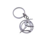 Generico 10X Portachiavi in Metallo Ginnastica Ritmica BOMBONIERA