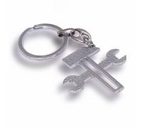 Generico 10X Portachiavi Metallo Martello e Chiave Laurea INGEGNERIA Bomboniera