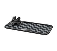 Generico 11,73 X 5,82 Pollici Multifunction Car Anti-slip Mat Auto Phone Holder, Tappetino Da Cruscotto Per Auto Non Slip, Rivelatore Radar Tappetini Non Slip, Resistenza Al Calore, No Puzzare