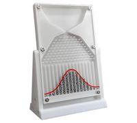 Generico 12×18cm Tavola Galton, Modello Matematico della Distribuzione Normale
