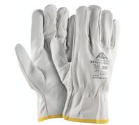 Generico 12 PAIA - GUANTI IN PELLE FIORE BUFALO EDILIZIA GIARDINAGGIO TG.10/XL