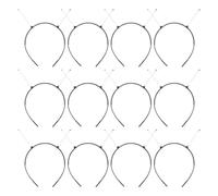 Generico 12 Pezzi Fasce per Chioma Intrecciate da Donna Design a Molla, Accessori per Chioma Fai da Te per Feste e Costume di Halloween, Kit Leggero e Versatile per Creazione di Fasce