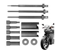 Generico 12 Piece Bearing Puller Kit, Heavy Duty Blind Hole Extractor Set