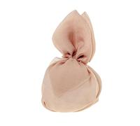 Generico 12 Sacchetti per bomboniere | Vari Colori | 14cm - Serie Lusso Bag Doppia Organza e Poliestere BOMBONIERA Fai da Te portaconfetti (Pesca)