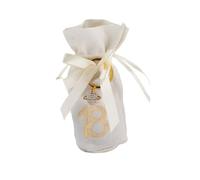 Generico 12 Sacchetti portaconfetti Porta Confetti | Vari Colori | con Portachiavi Abbinato per bomboniera bomboniere utili Fai da Te (per 18 Anni 7x13 cm)