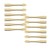 Generico 12 Spatole per Cosmetici in Abs, Mini Spatola per Trucco e Lozione, Cucchiai di Bellezza Compatti per Creme e Maschere, Accessori per Cura della Pelle da Viaggio, Set da 12 Pezzi