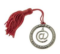 Generico 12X Decorazione BOMBONIERA Laurea Ciondolo Cerchio INFORMATICA 4 cm