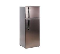 Generico 138L Double Door Refrigerator with Top Freezer and Bottom Fridge